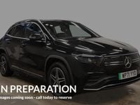 Used Mercedes EQA250 AMG line 139 kW (190 HP) 2022 Black SUV