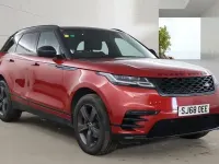 Second-hand Land Rover Range Rover Velar R-Dynamic 2018 Roșu SUV