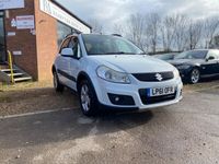 used Suzuki SX4 2.0 DDiS SZ5 4X4 5dr