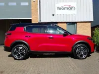 Used Citroën C3 Aircross 99 HP (72 kW) 2025 Red SUV