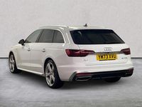 Used Audi A4 S-Line 204 HP (150 kW) 2024 White Estate