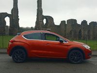 Used DS Automobiles DS4 120 HP (88 kW) 2016 Orange Hatchback