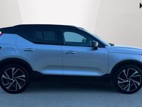 Used Volvo XC40 R-Design Pro 190 HP (139 kW) 2018 Silver  SUV
