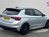 Used Skoda Fabia Colour Edition 116 HP (85 kW) 2024 Brilliant silver metallic black magic pearl effect Hatchback