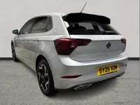 New VW Polo R-line 115 HP (84 kW) 2026 Silver Hatchback