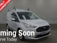 Used Ford Transit Limited 120 HP (88 kW) 2019 Silver Van