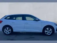 Gebraucht Skoda Scala SE 116 PS (85 kW) 2025 Weiß Kleinwagen