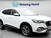 Usado MG HS Exclusive 162 HP (119 kW) 2023 Branco SUV