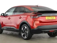 Used Citroën C4 PureTech 2021 Red Coupe