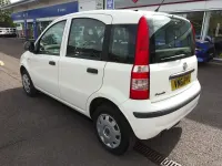 Used Fiat Panda Active 69 HP (50 kW) 2012 White Hatchback