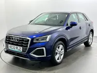 Used Audi Q2 Sport 2022 Blue SUV