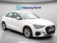 Used Audi A3 Sportback 110 HP (80 kW) 2022 White Hatchback