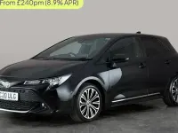 Used Toyota Corolla Design 116 HP (85 kW) 2019 Black Hatchback