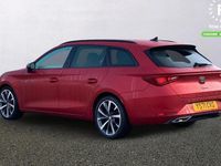 Used Seat Leon FR Sport 150 HP (110 kW) 2022 Red Estate