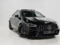 Used Mercedes CLA45 AMG AMG 421 HP (309 kW) 2024 Black Coupe