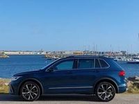 Used VW Tiguan R-line 245 HP (180 kW) 2023 Blue SUV