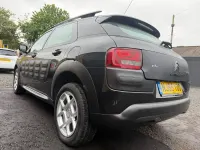 Used Citroën C4 Cactus Feel 100 HP (73 kW) 2015 Black Hatchback