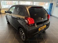 Used Peugeot 108 Collection 71 HP (52 kW) 2018 Grey Hatchback