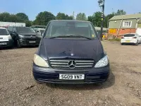 Used Mercedes Vito 2009 Mauve/purple Van