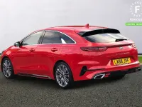 Begagnad Kia ProCeed GT 204 HK (150 kW) 2019 Röd Kombi