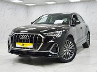 Used Audi Q3 S-Line 190 HP (139 kW) 2019 Black SUV