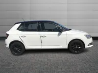 Used Skoda Fabia Colour Edition 44 HP (32 kW) 2021 Candy white black magic pearl effect Hatchback