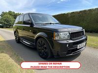Used Land Rover Range Rover Sport S 187 HP (137 kW) 2009 Black SUV