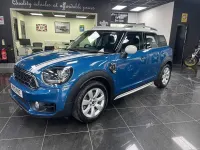 Używany Mini Cooper S Countryman Classic 192 KM (141 kW) 2019 Niebieski SUV