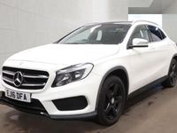 Used Mercedes GLA200 AMG line 136 HP (100 kW) 2016 White SUV