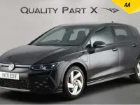 Used VW Golf VII GTE 204 HP (150 kW) 2021 Black Hatchback