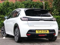 used Peugeot e-208 50KWH GT PREMIUM AUTO 5DR ELECTRIC FROM 2021 FROM LICHFIELD (WS14 9BL) | SPOTICAR