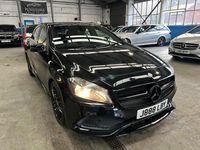 Used Mercedes A200 AMG line 2016 Black Hatchback
