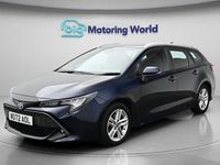 Used Toyota Corolla 140 HP (102 kW) 2023 Blue Estate