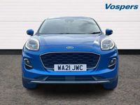 used Ford Puma 1.0 EcoBoost Hybrid mHEV Titanium 5dr