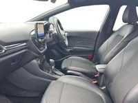 Used Ford Fiesta ST-Line X 125 HP (91 kW) 2021 Chrome blue Hatchback