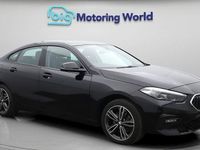 Used BMW 218 Sport Line 136 HP (100 kW) 2023 Black Coupe