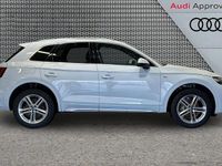 Used Audi Q5 S-Line 200 HP (147 kW) 2023 White SUV