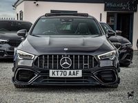 Used Mercedes CLA45 AMG 421 HP (309 kW) 2021 Black Estate
