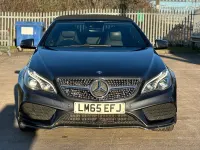 Used Mercedes E220 AMG line 2015 Grey Cabriolet