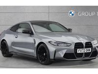 Begagnad BMW M4 Competition Edition 510 HK (375 kW) 2022 Grå Sportkupé