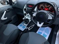 Used Ford Ka Zetec 69 HP (50 kW) 2013 Silver Hatchback