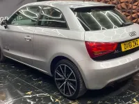 Used Audi A1 Advanced 86 HP (63 kW) 2011 Silver Hatchback
