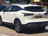 Used Nissan Qashqai N-Connecta 187 HP (137 kW) 2024 White SUV