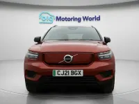 Used Volvo XC40 Dynamic 300 kW (408 HP) 2021 Red SUV