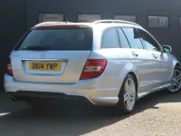 Used Mercedes C220 Sport Edition 2014 Silver Estate