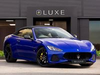 Used Maserati GranCabrio 460 HP (338 kW) 2020 Blue Cabriolet
