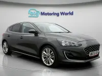 Used Ford Focus Vignale 120 HP (88 kW) 2020 Grey Hatchback