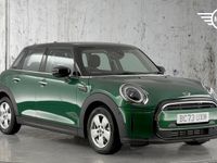 Used Mini Cooper Classic 134 HP (98 kW) 2024 Green Hatchback