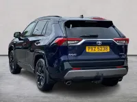 Used Toyota RAV4 218 HP (160 kW) 2021 Blue SUV