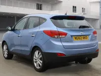 Usado Hyundai ix35 Premium 2013 Azul SUV